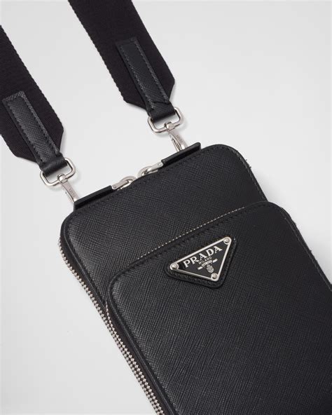 prada saffiano cell phone case|Shop Prada Saffiano Leather Smartphone Case .